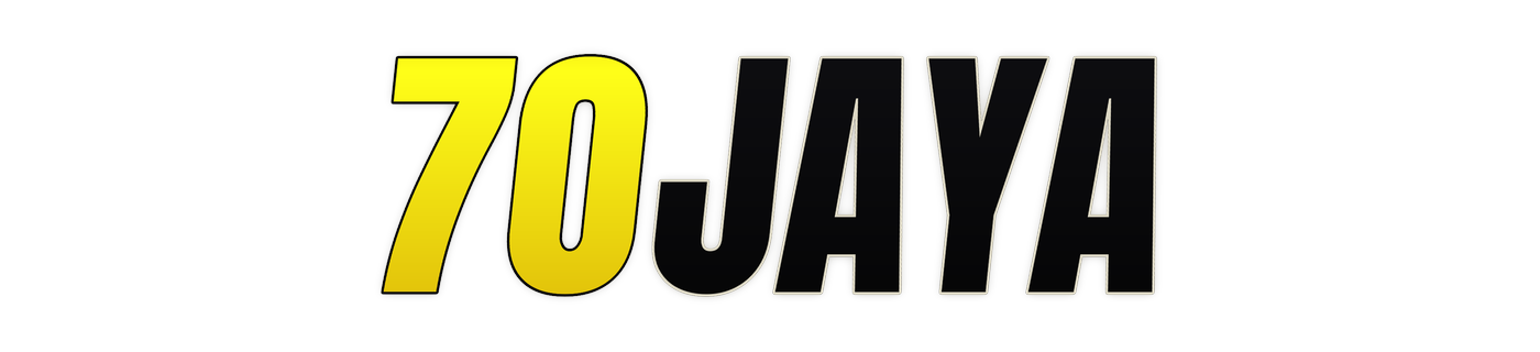 70jaya লোগো